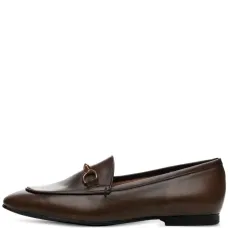 Кожаные лоферы