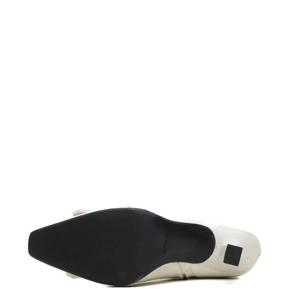 Кожаные ботинки