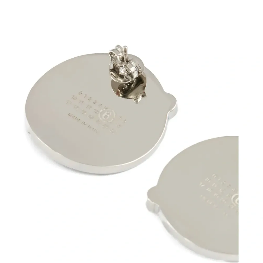 Зеркальные серьги