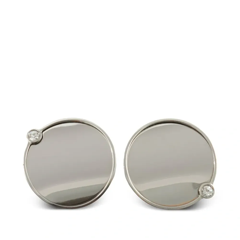 Зеркальные серьги