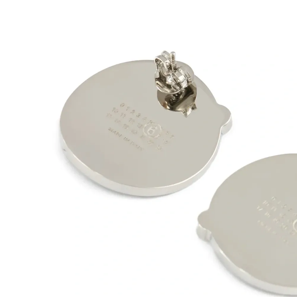 Зеркальные серьги