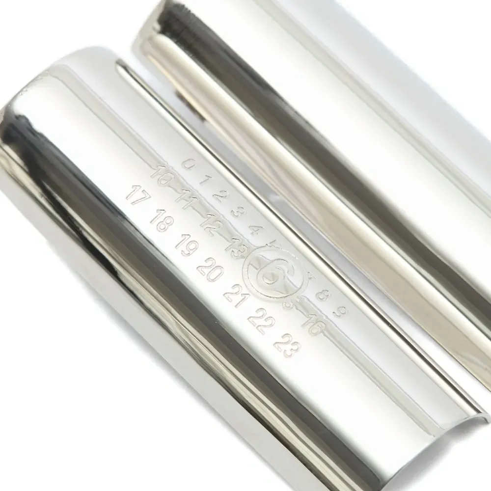 Серьги с декором Numbers