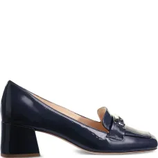 лоферы Helen на блочном каблуке лоферы Helen на блочном каблуке