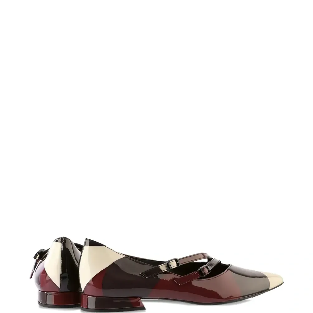 туфли Elise в стиле колор-блок туфли Elise в стиле колор-блок