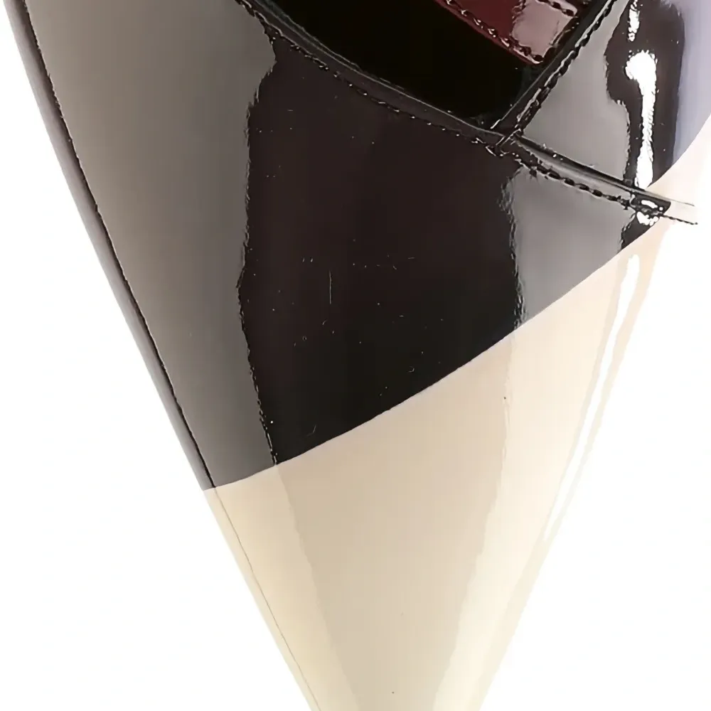 туфли Elise в стиле колор-блок туфли Elise в стиле колор-блок