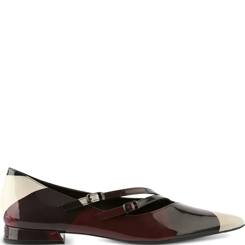 туфли Elise в стиле колор-блок туфли Elise в стиле колор-блок