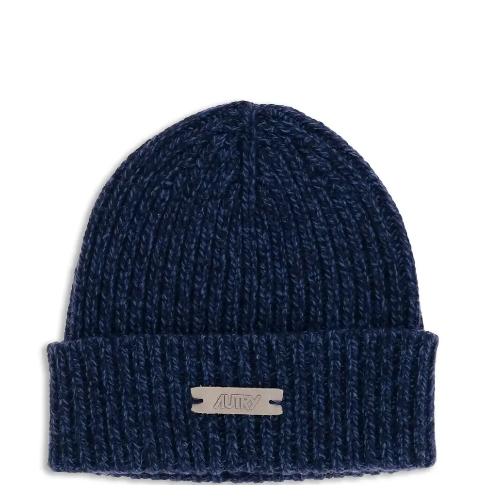 Шапка бини в рубчик с логотипом Шапка бини в рубчик с логотипом