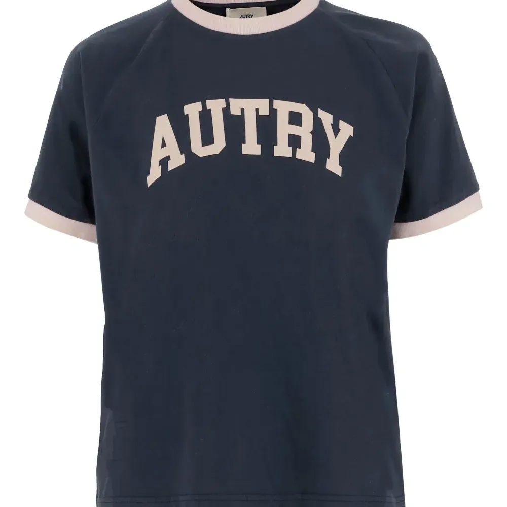 Футболка College с рукавами реглан