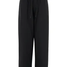 Широкие брюки с кулиской Широкие брюки с кулиской