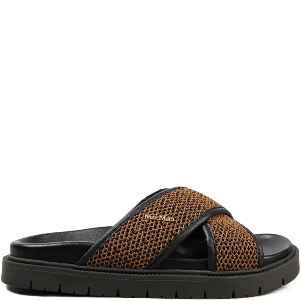 Шлепанцы с перекрестными ремешками Шлепанцы с перекрестными ремешками