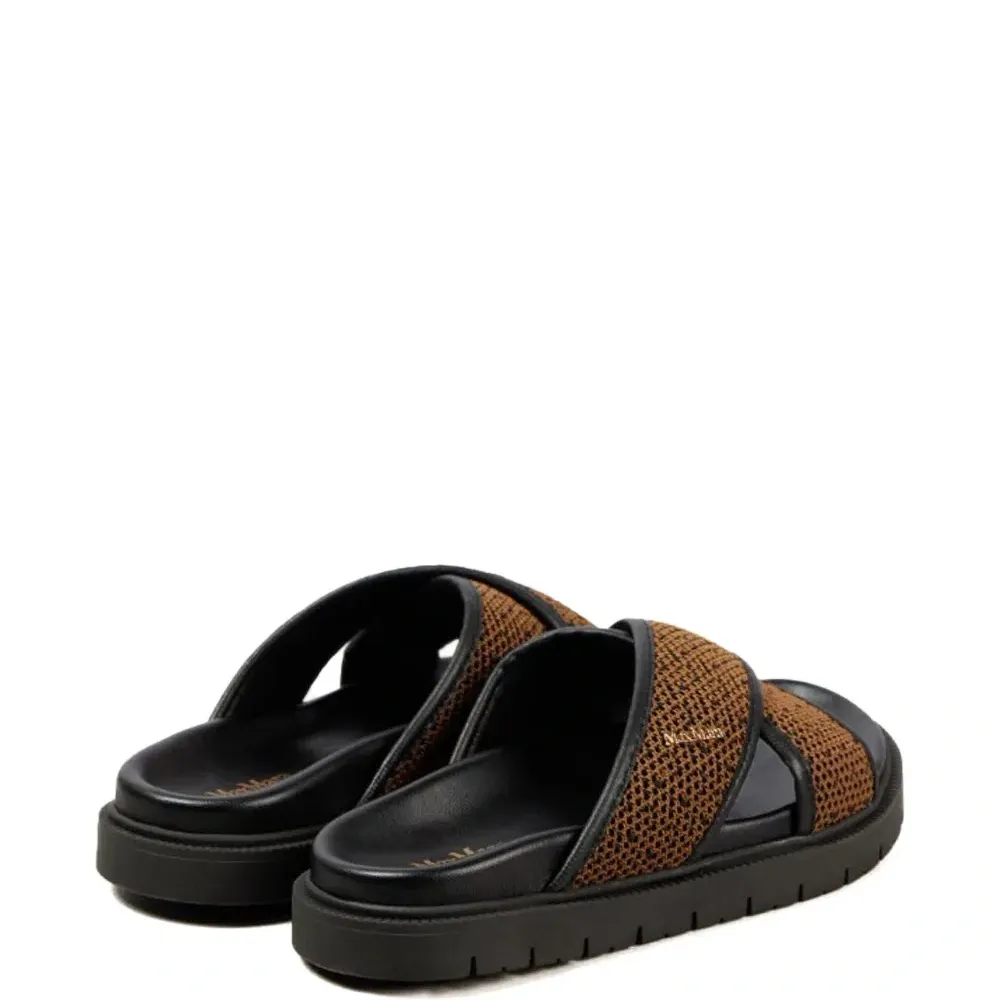 Шлепанцы с перекрестными ремешками Шлепанцы с перекрестными ремешками