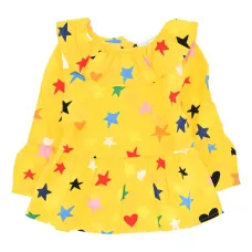 Топ с принтом Star