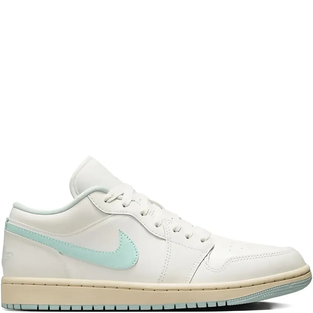 кроссовки Jordan 1 Sail/Igloo