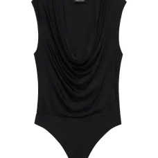 Боди Jeanette с воротником-хомутом