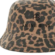 Панама Nicks с леопардовым принтом