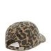 Бейсболка Jeremy с леопардовым узором