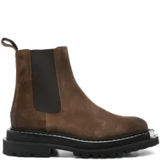 Ботинки челси с эффектом металлик Ботинки челси с эффектом металлик