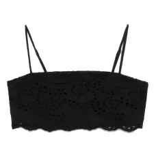 Топ с английской вышивкой