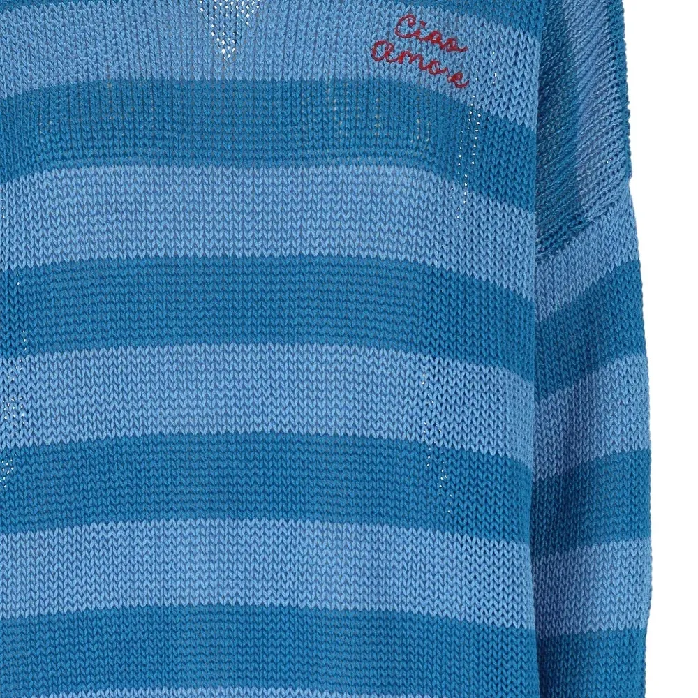 Свитер в полоску