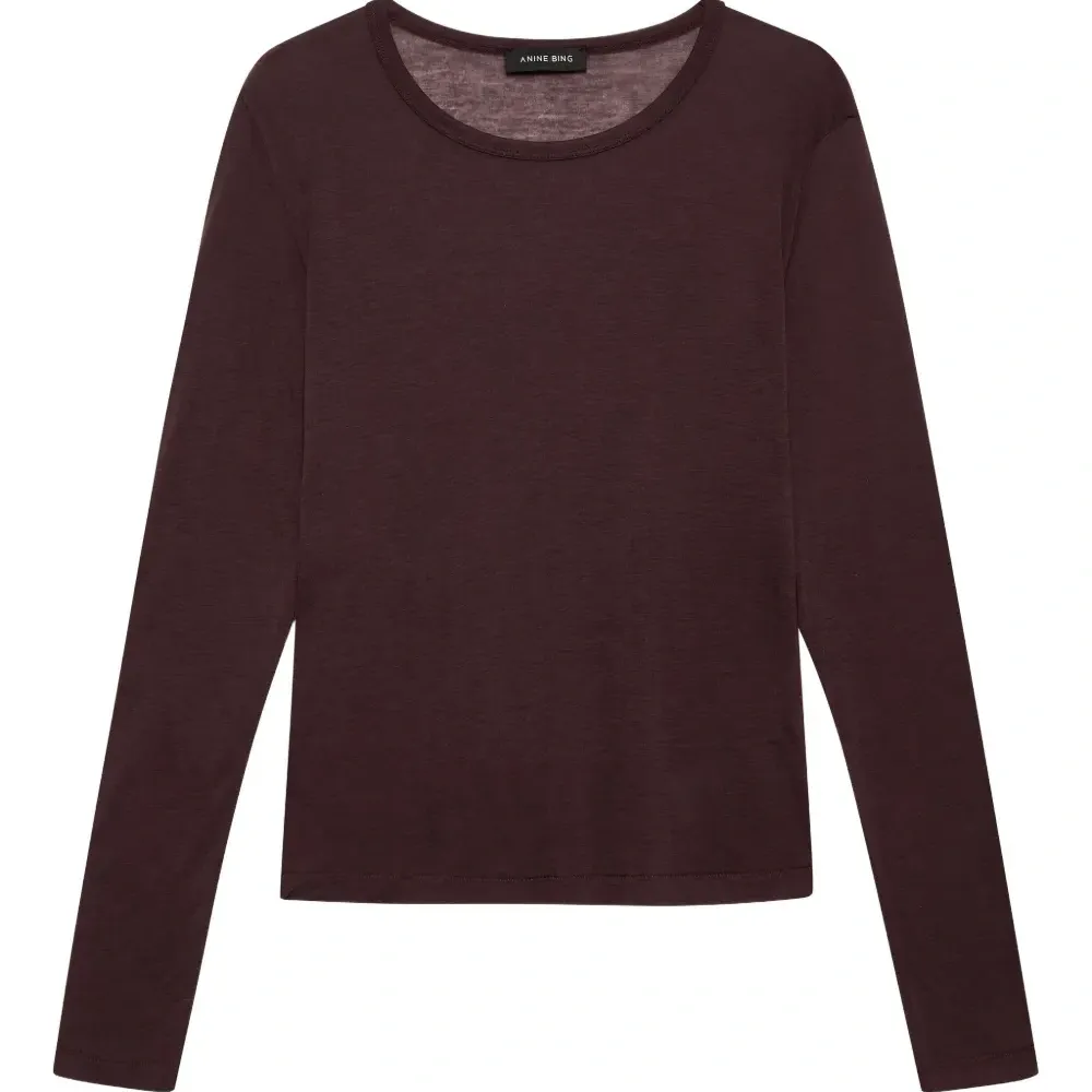 Футболка Sylvie с длинными рукавами