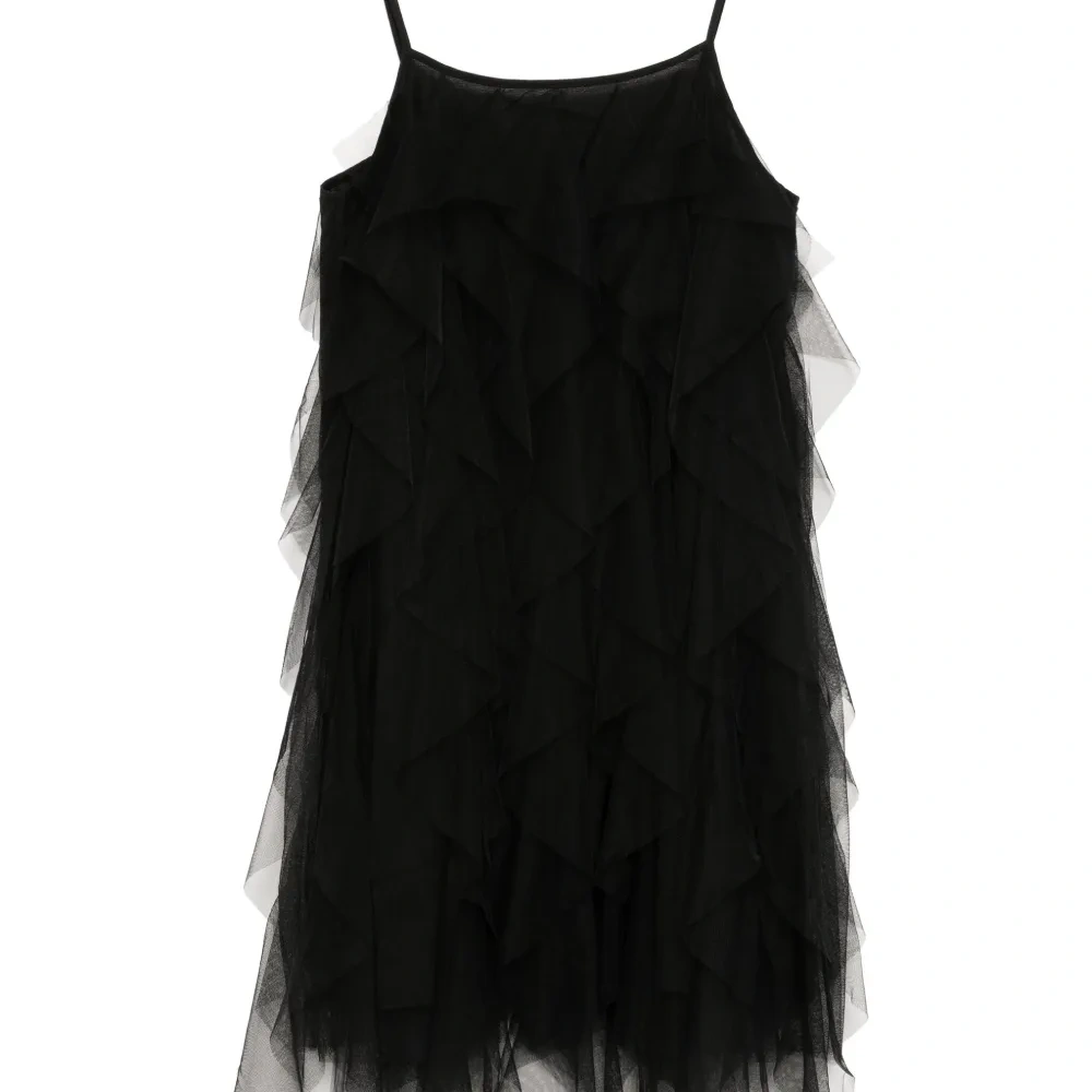 Платье мини из тюля