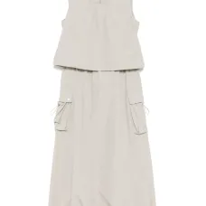 Платье без рукавов