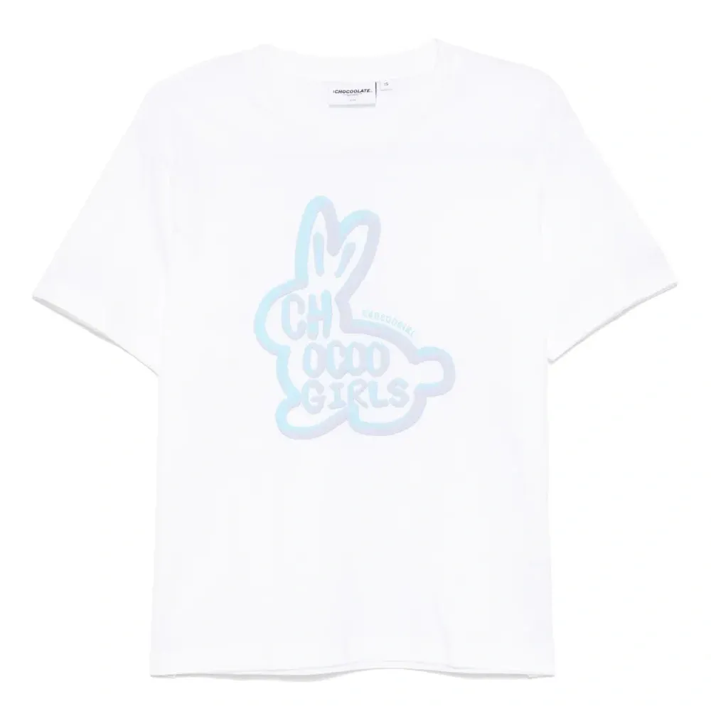 Футболка с графичным принтом