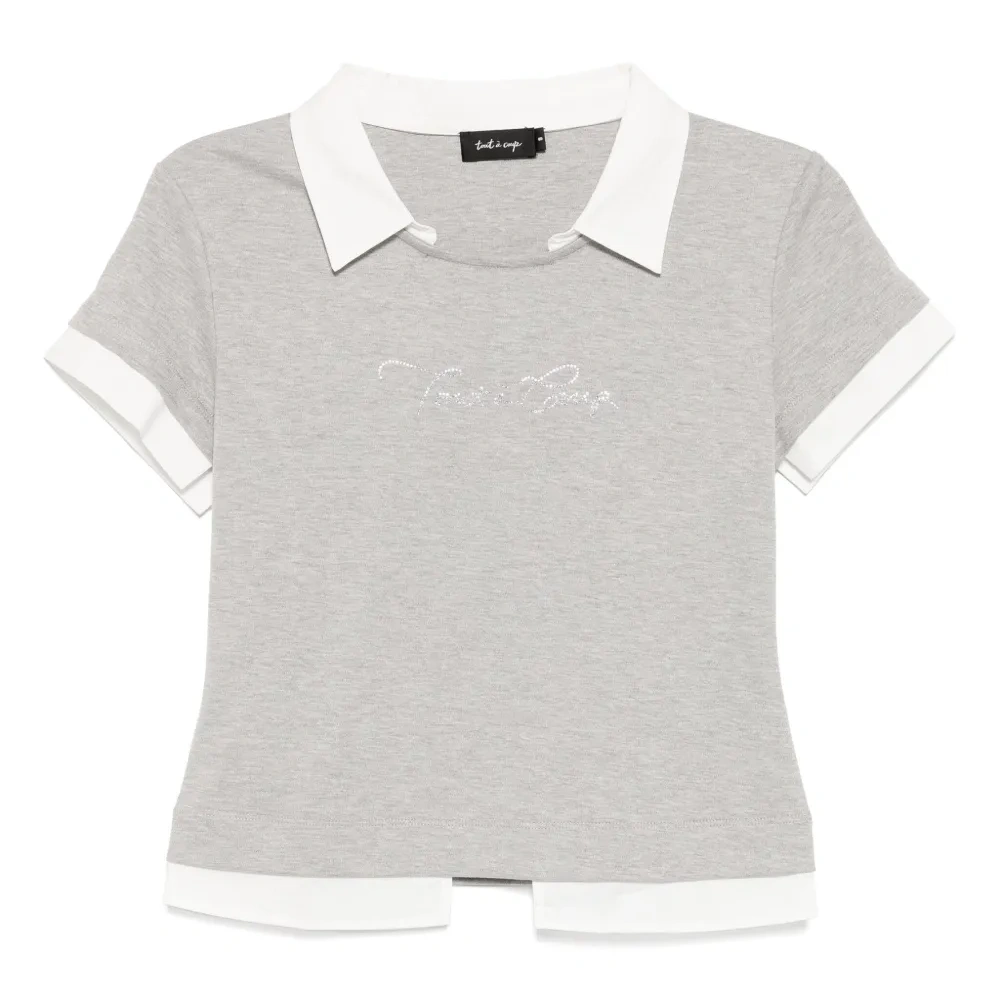 Футболка с логотипом