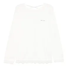 Блузка с логотипом