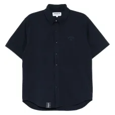 Рубашка с вышитым логотипом