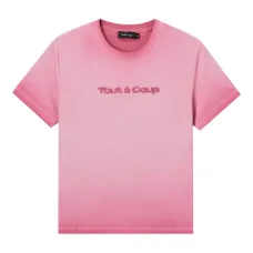 футболка из смесового хлопка