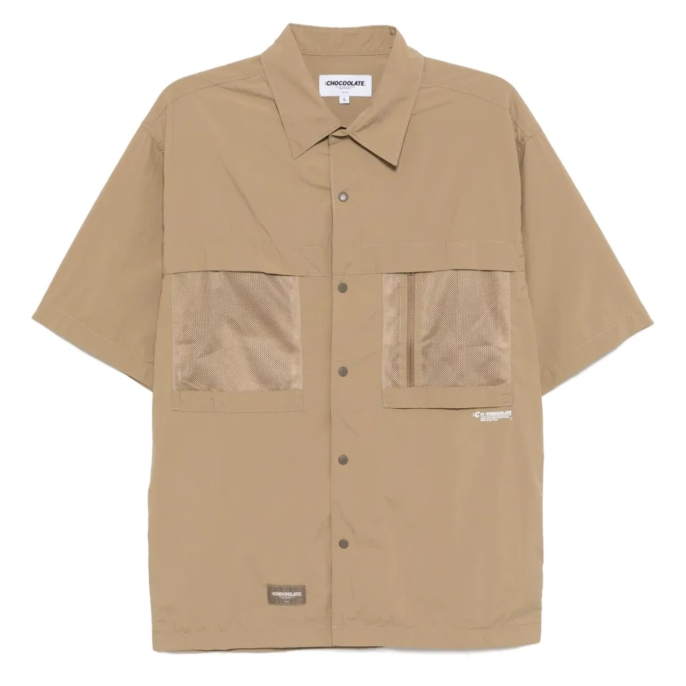 Рубашка с короткими рукавами