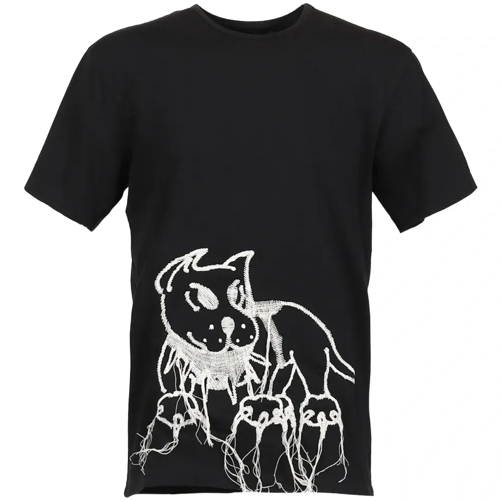 футболка с вышивкой