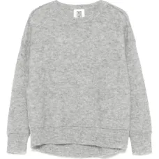 свитер из смесовой шерсти