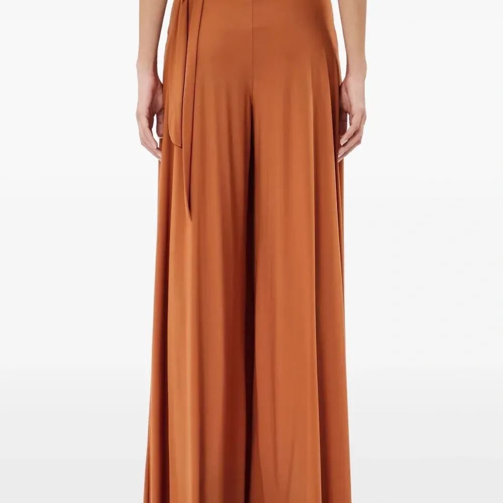 Брюки с перекрёстной талией