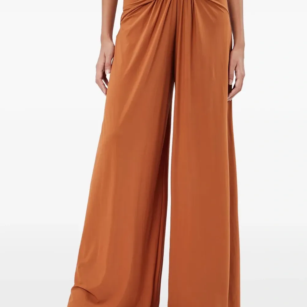 Брюки с перекрёстной талией