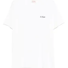 Футболка с вышитым логотипом