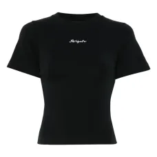 футболка с круглым вырезом