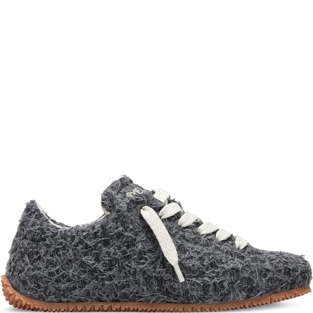 Фактурные кеды на шнуровке