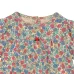 Боди с цветочным принтом