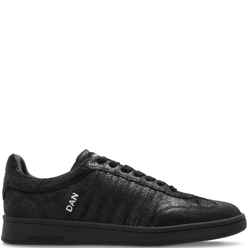 Кожаные кроссовки Кожаные кроссовки