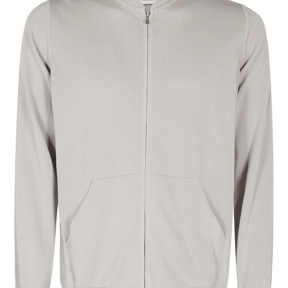 Кардиган на молнии с воротником-стойкой