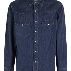 Джинсовая рубашка Джинсовая рубашка
