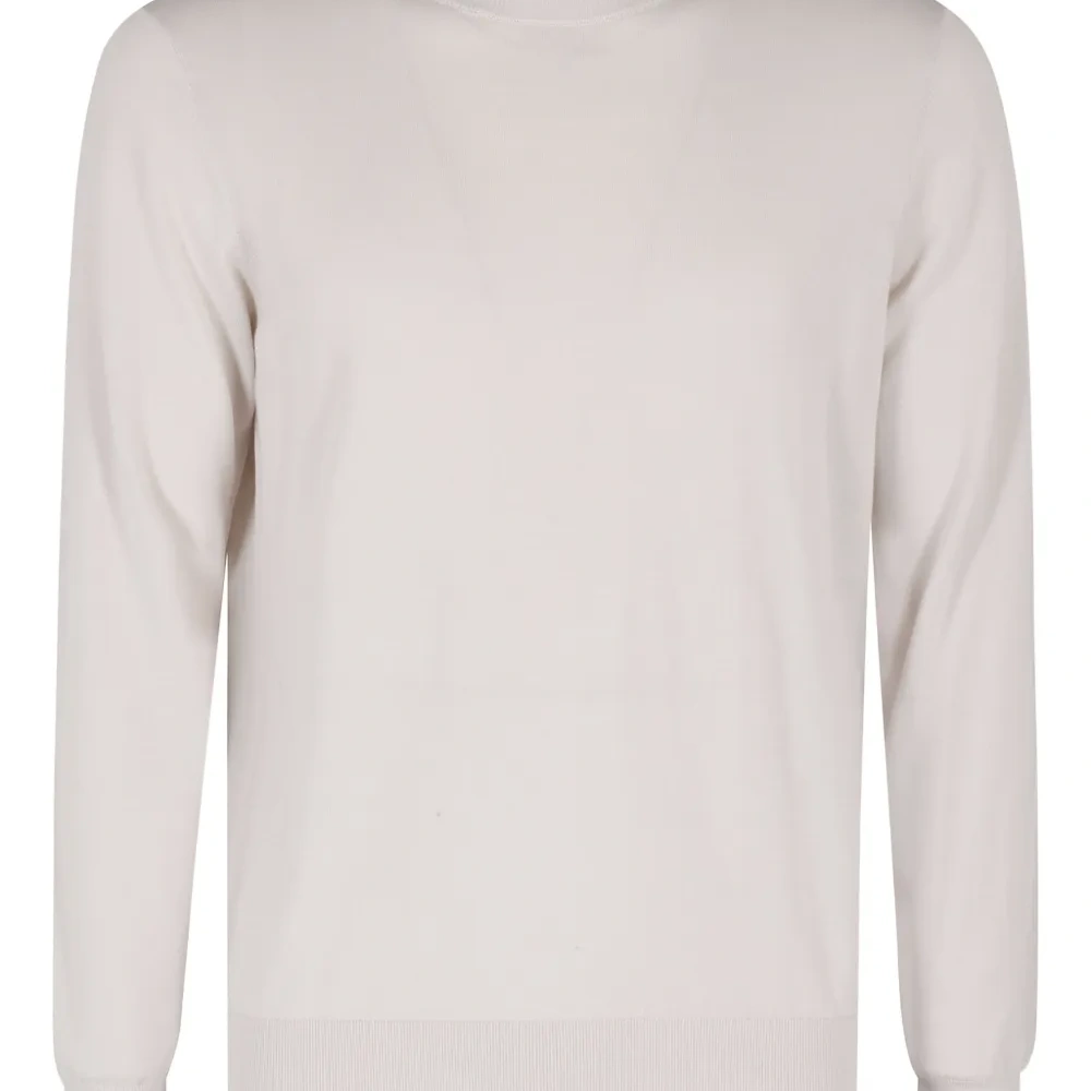 Джемпер тонкой вязки