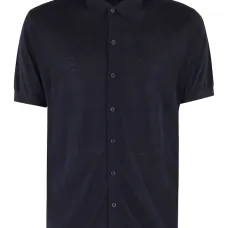 Рубашка из смесового шелка