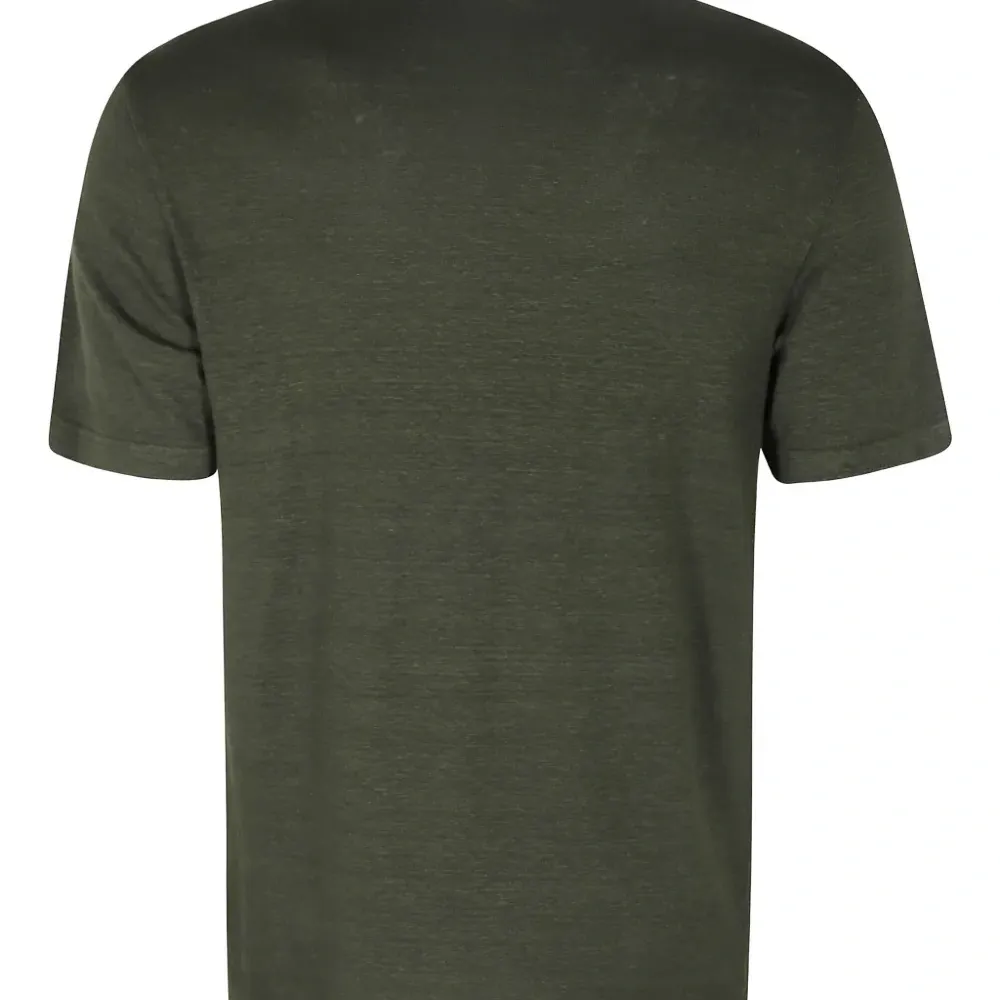 Футболка с круглым вырезом