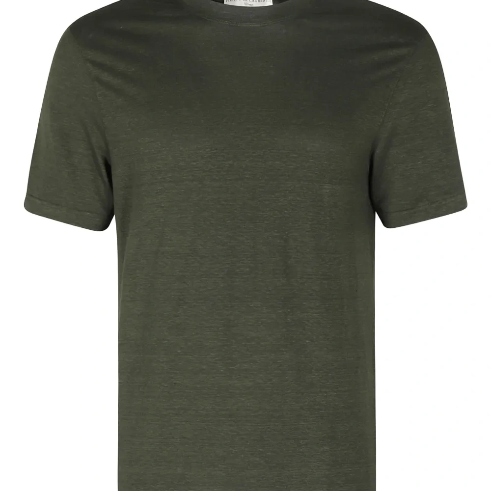 Футболка с круглым вырезом