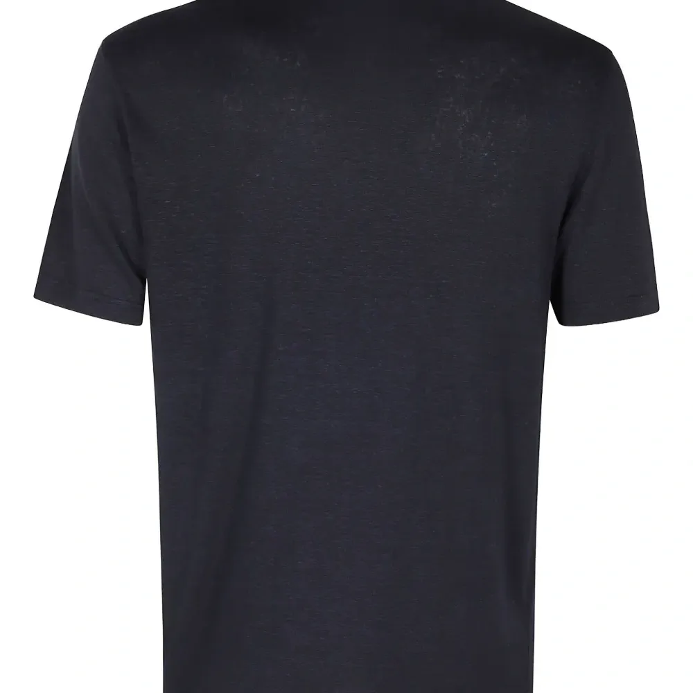 Футболка с круглым вырезом