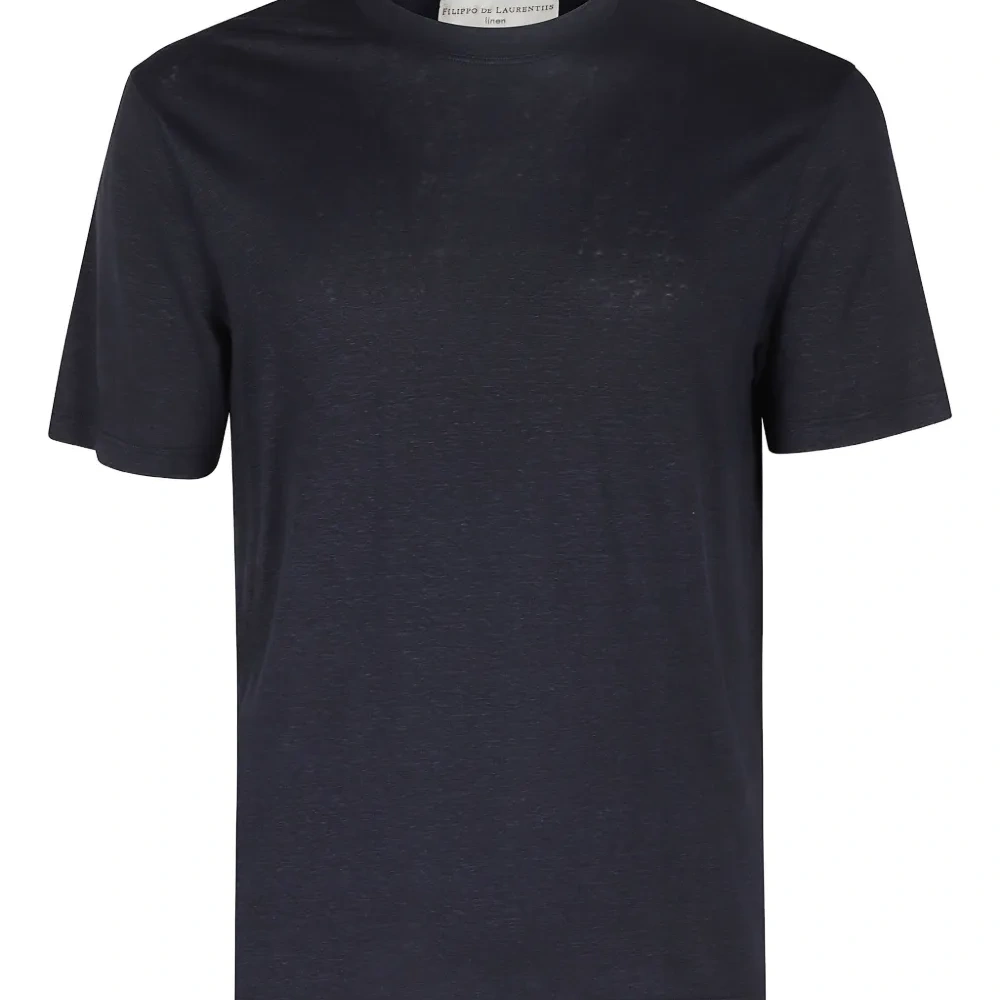 Футболка с круглым вырезом