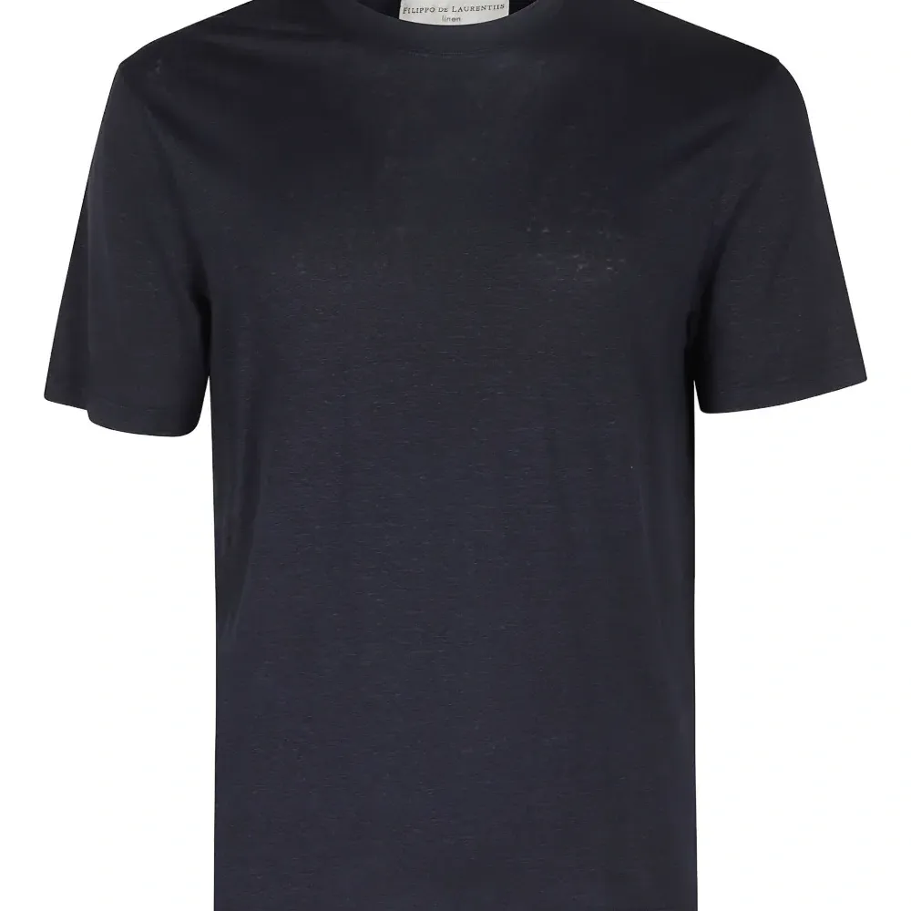 Футболка с круглым вырезом